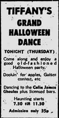 Tiffany's advert 1974